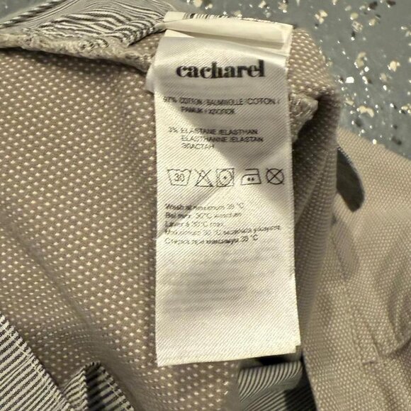 Cacharel Khaki Chino trousers - Picture 5 of 8